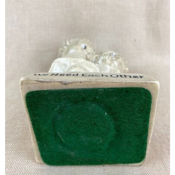 Vintage R&W Berries Co We Need Each Other Figurine 1970 Googlie Eyes - Picture 7 of 7